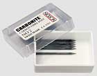 Carbonite® kolfiberstift Refill 6st/fp