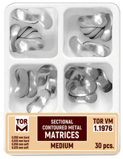 Tor VM sats (1.1976) 4 sorters sektionsmatriser Medium 30 st