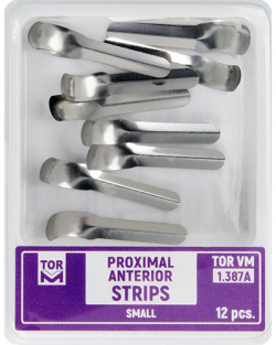 TOR VM Approximal framtandsmatris (1.387A) "spade" Small 12st